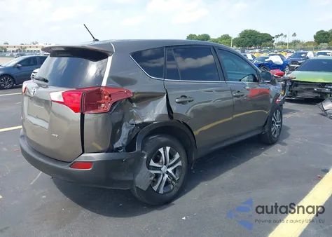 2015 Toyota Rav4 Le from USA, damaged, VIN 2T3BFREVXFW241049